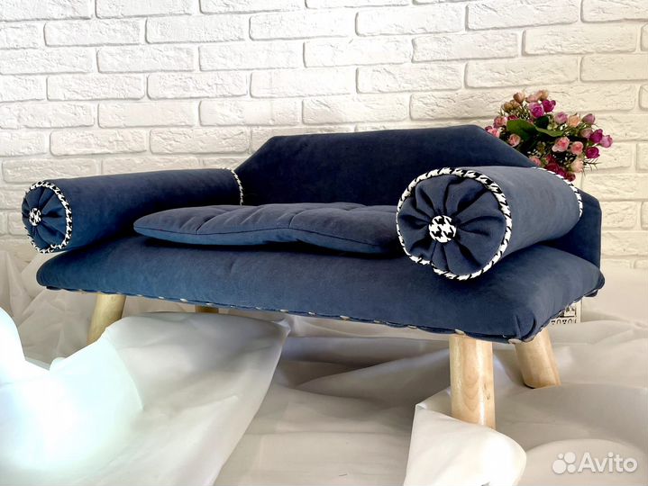 Банкетка-лежанка для любимого питомца 