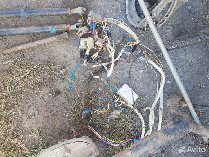 Запчасти на мотоцикл урал