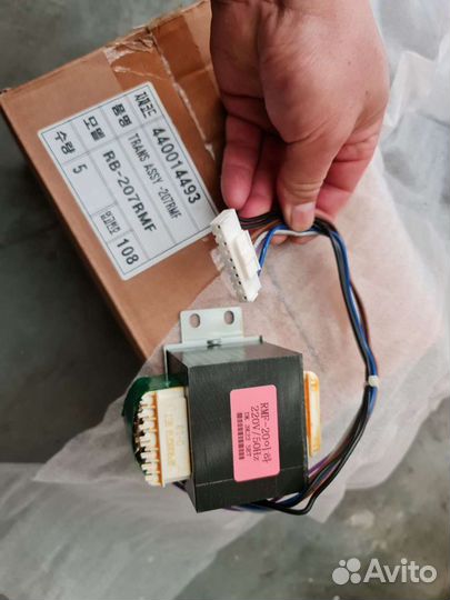 Понижающий трансформатор RMF 167/207