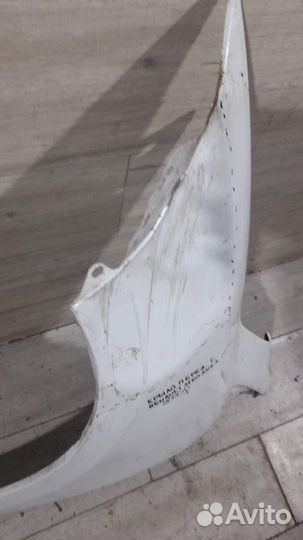 Крыло переднее левое Renault Megane 3 С 2008 По