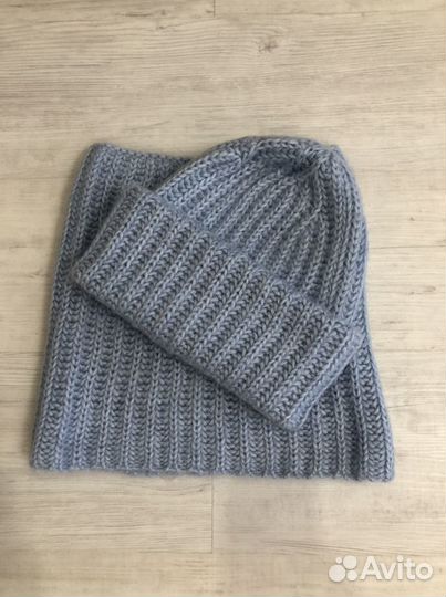 Снуд и шапка А-ля Такори