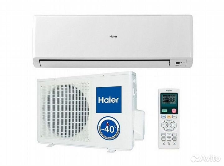 Кондиционеры с монтажом