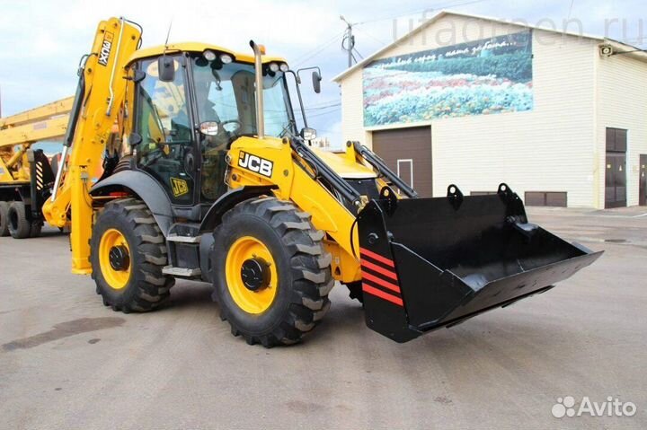 Услуги аренда мини экскаватора JCB