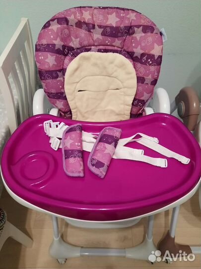 Стульчик для кормления nuovita