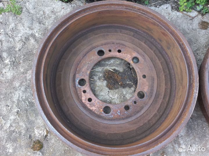 Комплект задних тормозов УАЗ патриот patriot