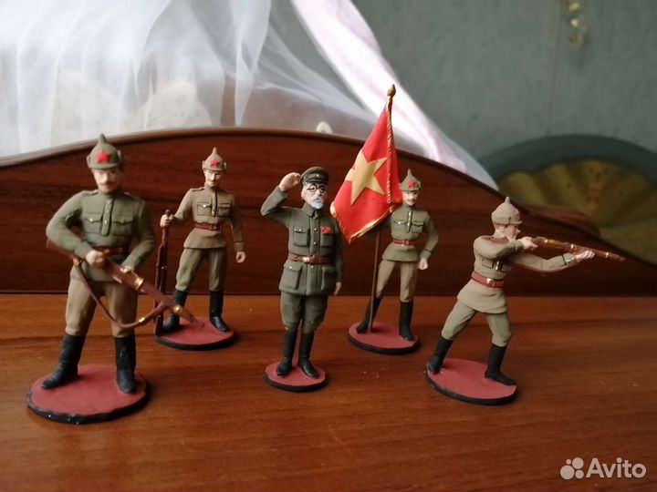 Оловянные солдатики