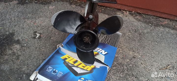 Лодочный мотор mercury 9.9 light он же 9.8