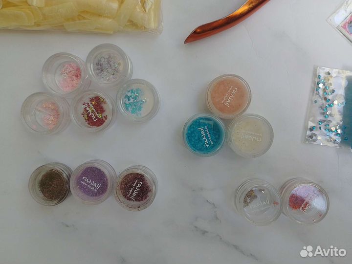 Материалы для наращивания, маникюра, творчества
