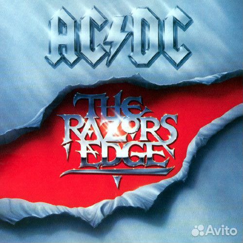 Виниловая пластинка AC/DC THE razor'S edge (Remast