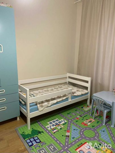 Детская кровать домик