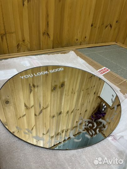 Зеркало круглое 50 см