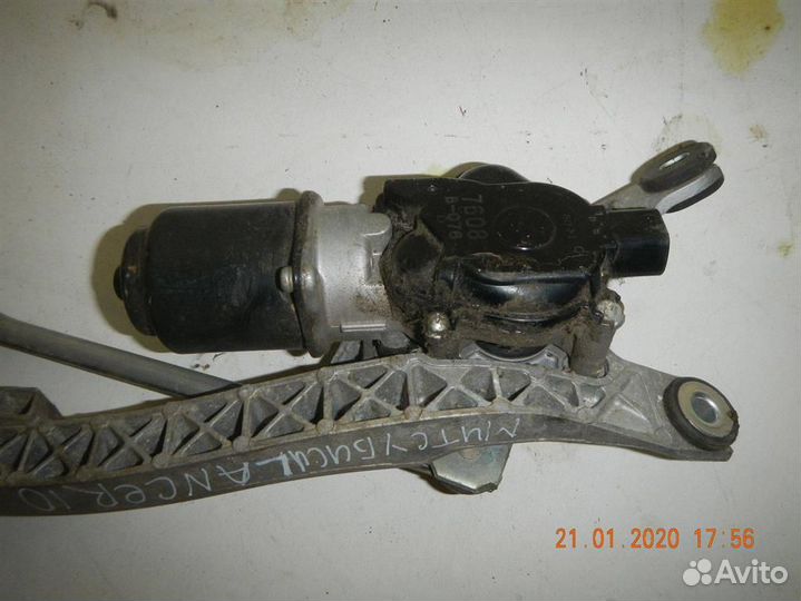 Трапеция стеклоочистителей Mitsubishi Lancer 10 (C