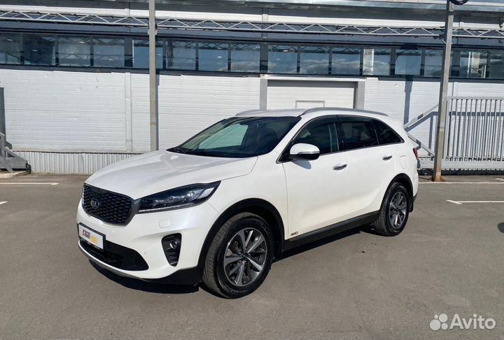 Kia Sorento Prime, 2018