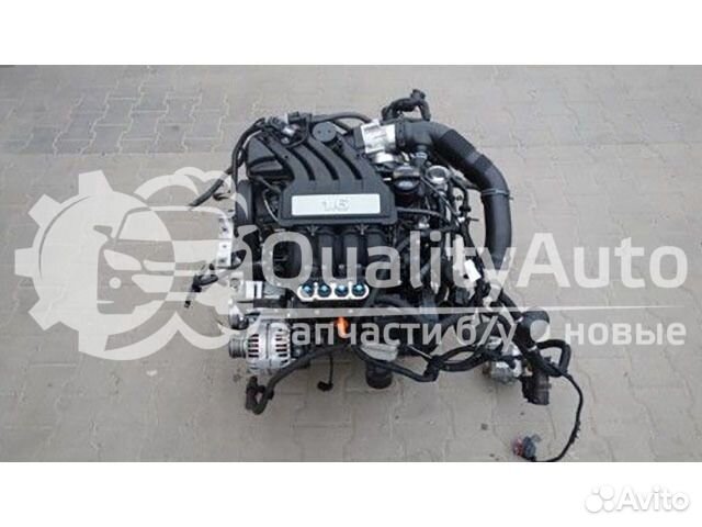Двигатель Volkswagen Golf 1.6 л