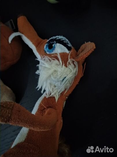 Мягкие игрушки Макдональдс, ледниковый период