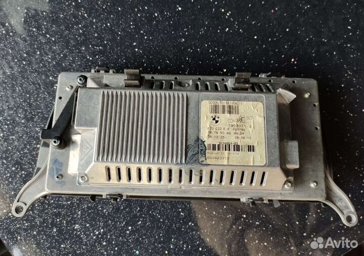 Штатное головное устройство bmw x5 e70