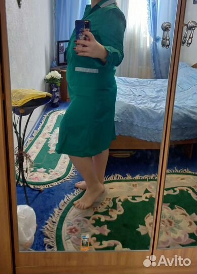 Спецодежда медицинский халат женский, 50-52 размер