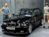 Модель BMW E36 Alpina B3 3.2 Touring MCG 1:18