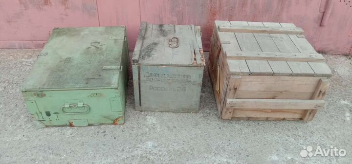 Армейский ящик СССР