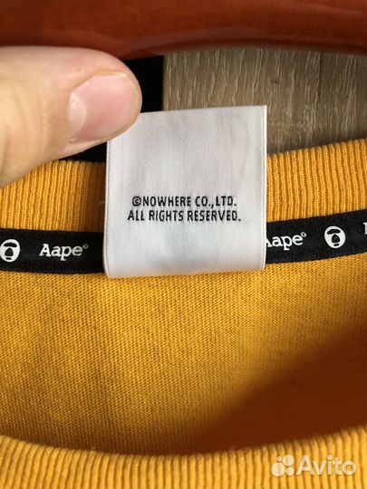 Лонгслив Aape