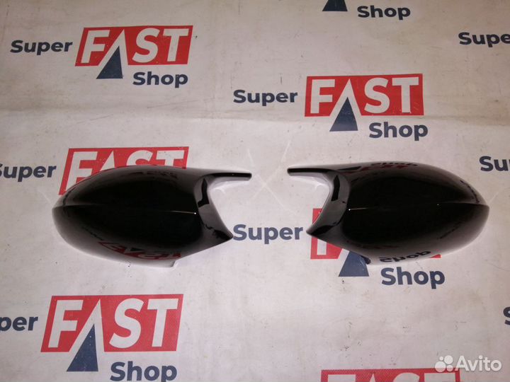 Крышки зеркал комплект bmw 3 e92 дорест