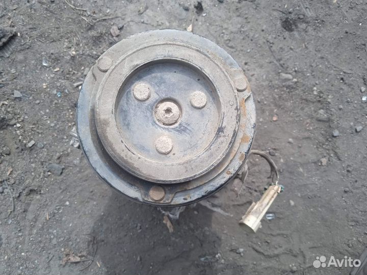 Компрессор кондиционера opel astra G 00-05