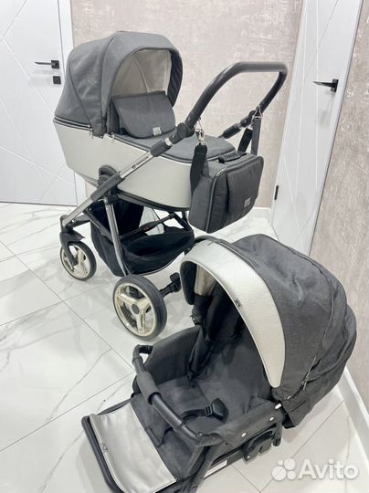 Коляска адамекс 2 в 1