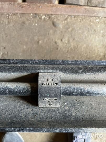 Балка задняя skoda rapid