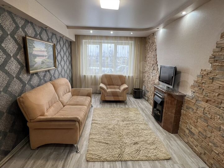 3-к. квартира, 65 м², 3/3 эт.