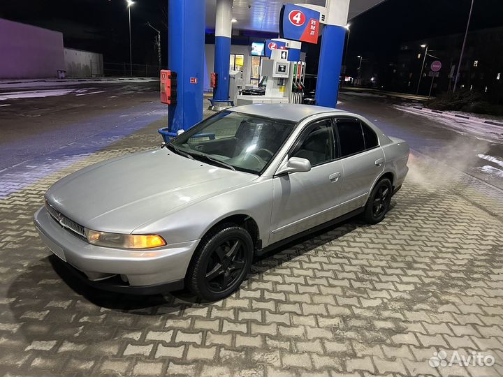 Mitsubishi Galant 2.4 AT, 2000, 190 000 км