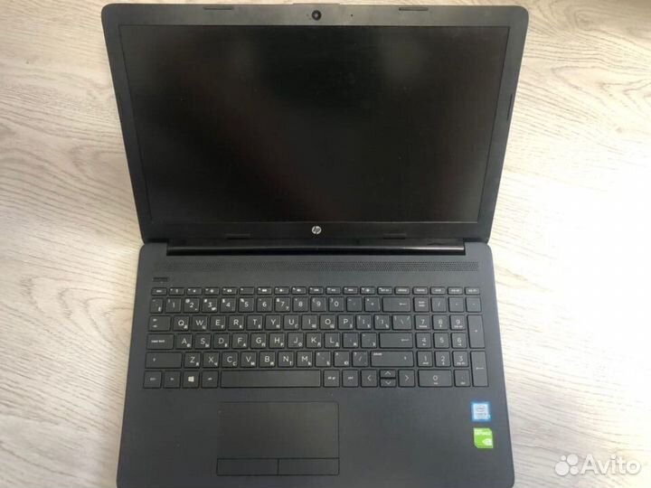 Ноутбук HP I3-7020 8GB 1TB 15