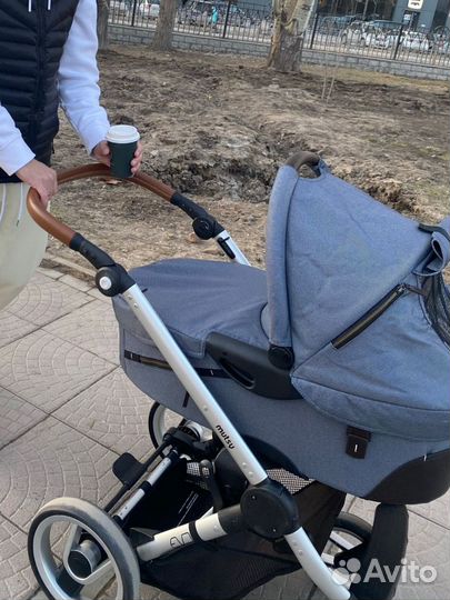 Детская коляска 2в 1 mutsy evo
