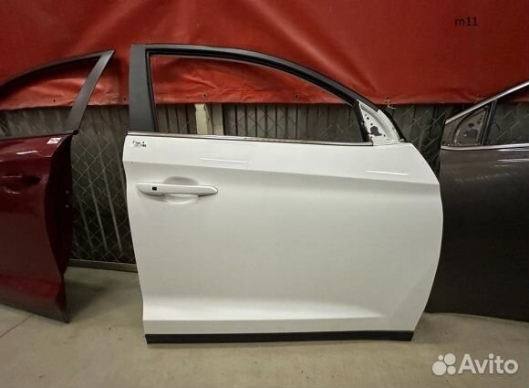 Дверь передняя правая Хендай Туксон 3 TL