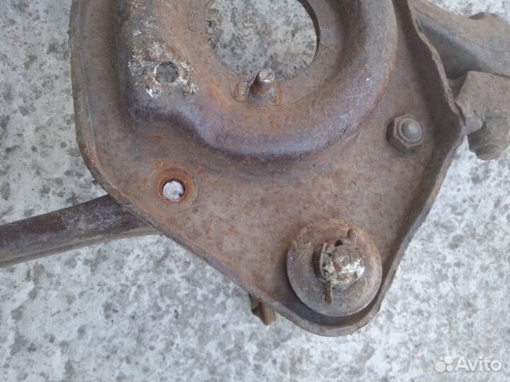 Рычаг подвески нижний передний левый Газ 31105 406