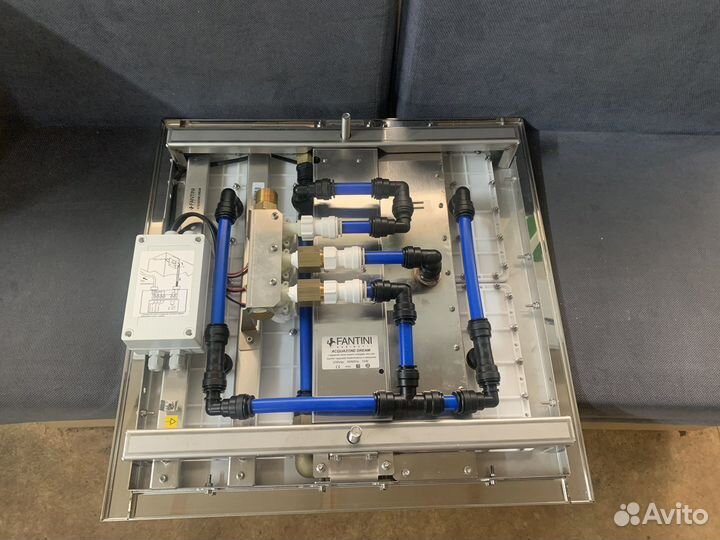 Верхний душ Fantini Aqua Zone C002B