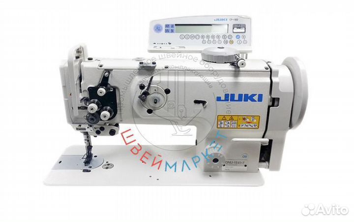Машина с тройным продвижением Juki DNU-1541
