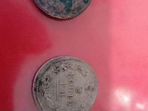 Значки монеты