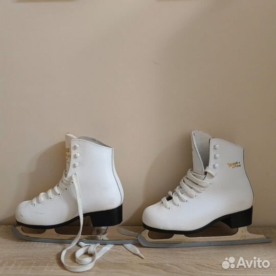 Коньки фигурные graf arosa prima