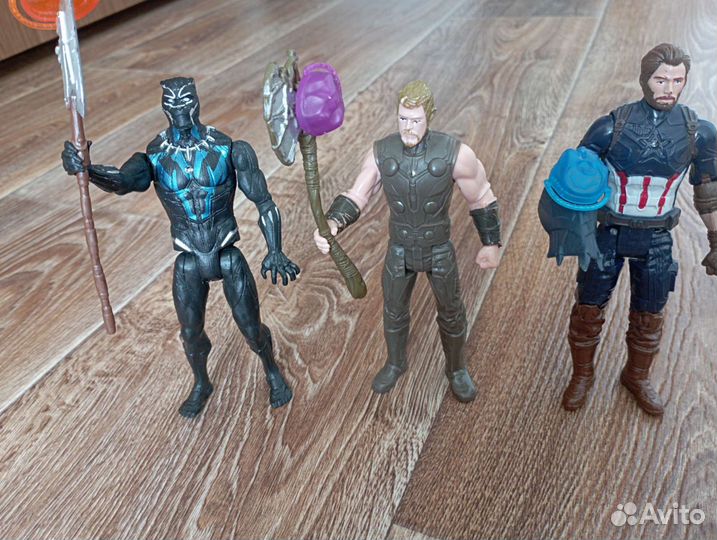 Фигурки марвел