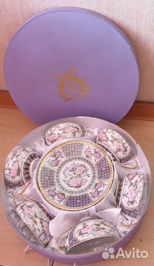 Чайный сервиз, новый. Япония,тонкий фарфор