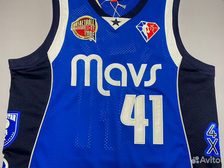 Аутентик джерси Дирк Новицки