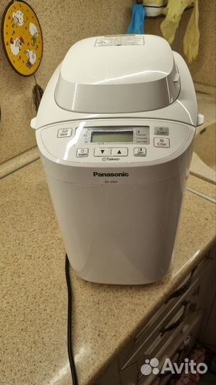 Хлебопечка panasonic sd 2501