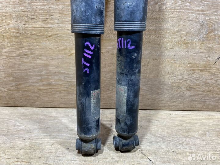 Комплект задних амортизаторов Mercedes W211 ST112