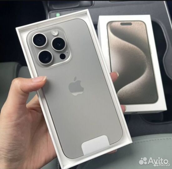 iPhone 15 Pro, 128 ГБ