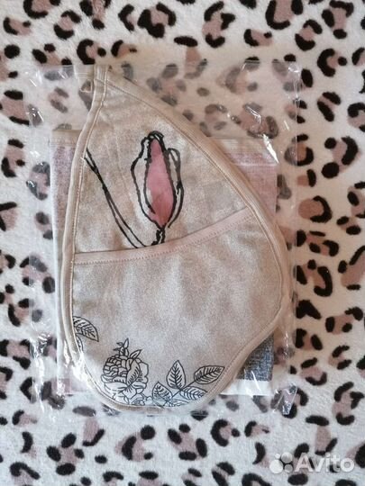 Фартук и прихватки, Набор прихваток