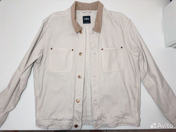 Джинсовая куртка Zara