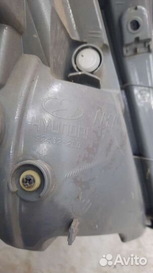 Задний правый стоп хундай i30