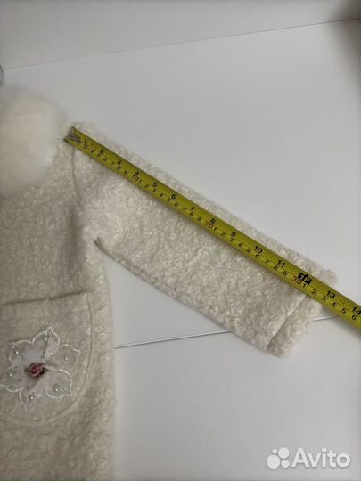 Искусственная шуба для девочки