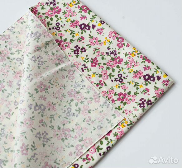 Ткань отрез хлопок
