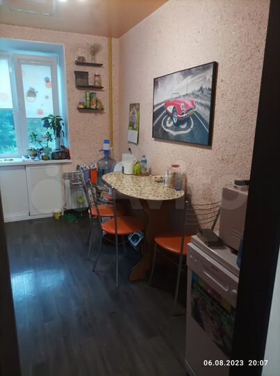 2-к. квартира, 52,5 м², 4/5 эт.